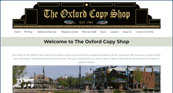 Desktop Screenshot of oxfordcopy.com