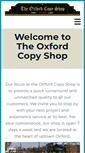 Mobile Screenshot of oxfordcopy.com