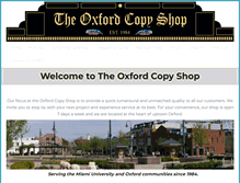 Tablet Screenshot of oxfordcopy.com